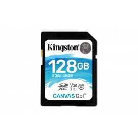 Secure digital card kingston sdxc 128gb class 10 u3 v30i