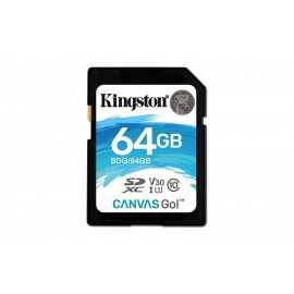 Secure digital card kingston sdxc 64gb class 10 u3 v30i