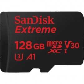 Micro secure digital card sandisk extreme 128gb clasa 10 r/w