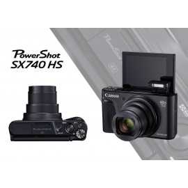 Camera foto canon powershot sx740hs bk 20.3 mp senzor cmos