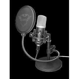 Microfon trust gxt 252 emita streaming mic  specifications general application
