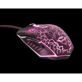 Mouse cu fir trust gxt 105 izza illuminated gaming mouse